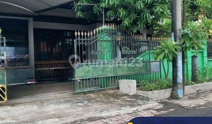 Lelang Rumah SHM 360M² Jalan Asem Asem Rowo Surabaya Dekat Tol Dupak