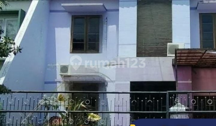 Lelang Rumah Dharmahusada Mas Surabaya SHM LT 200M2 Dekat Its