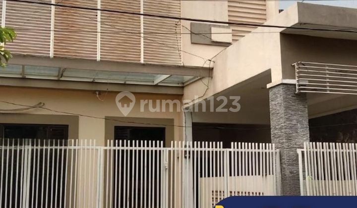 Lelang Rumah Darmo Permai Selatan Surabaya LT 341M2 SHM Murah