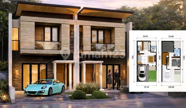 Rumah Baru Grand Alana Wonorejo | 5 Menit Akses Merr | Banyak Free