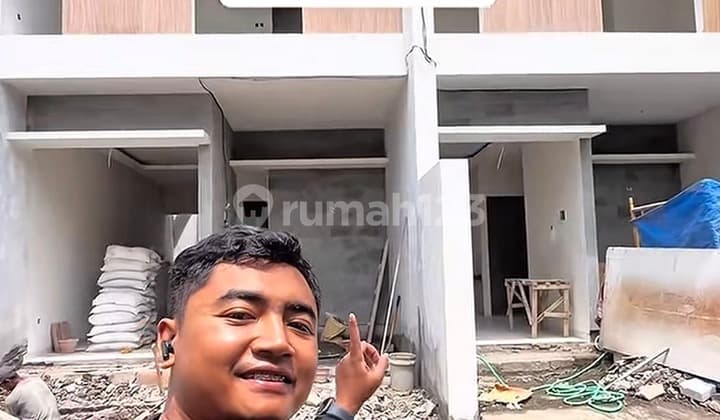 Dijual Rumah Baru Gress - Dekat Hr Muhammad