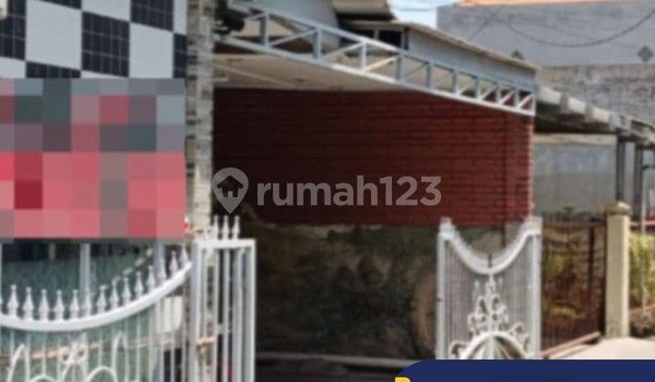 Lelang Rumah Wiyung Surabaya SHM LT 247M2 Dekat Unesa Murah