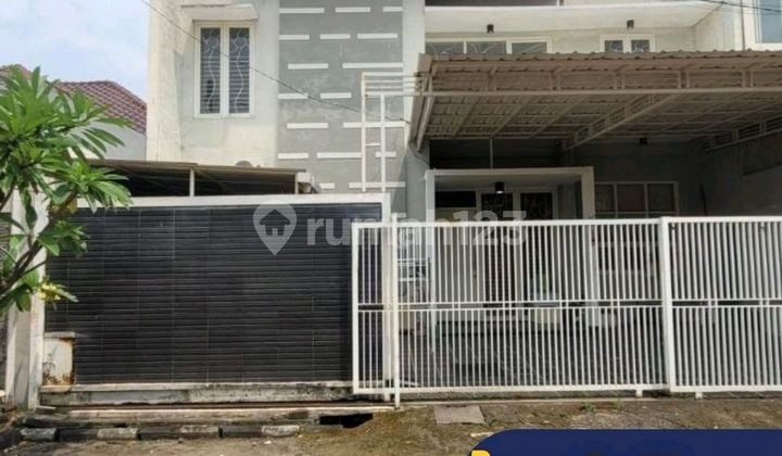 Rumah Lelang Persada Prapen Mas Surabaya LT 165M² SHM Cash Only
