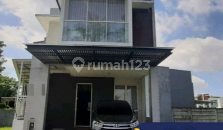 Rumah Lelang Royal Residence Greenwich Surabaya LT 98M² SHM Cash Only