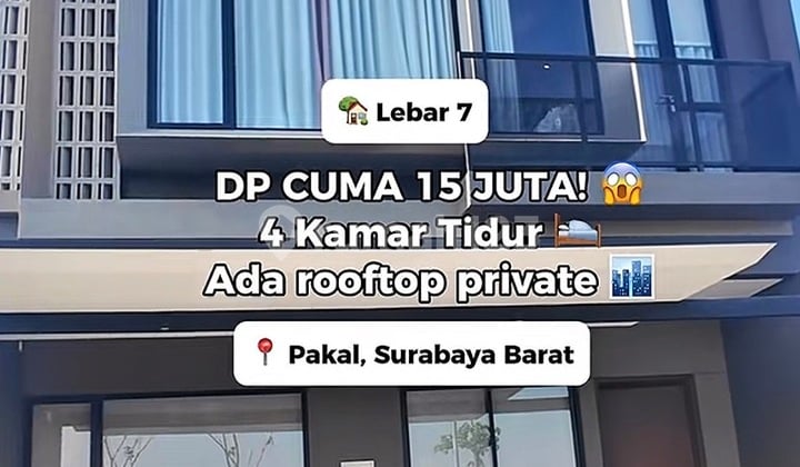 Rumah Baru di Citraland Northwest Garden - Tanpa DP