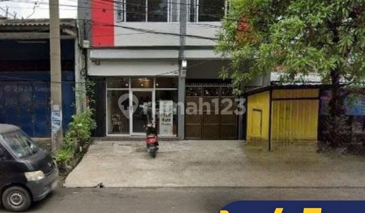 Lelang Properti Komersil SHM Nol Jalan Demak Surabaya | LT 192 M²