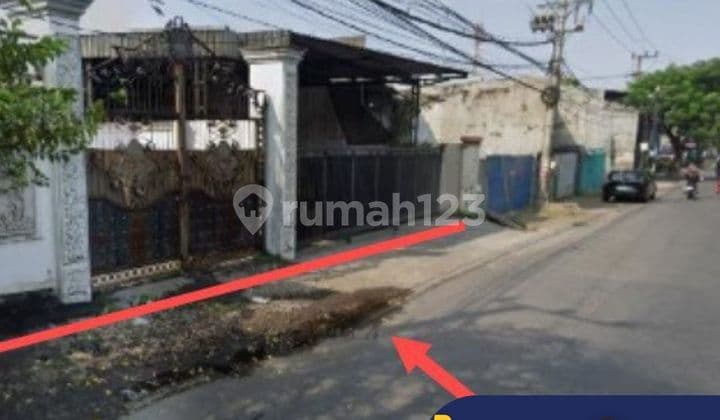 Segera Lelang Maret 2026 - Rumah Gudang SHM Nol Jalan Kedung Cowek Surabaya