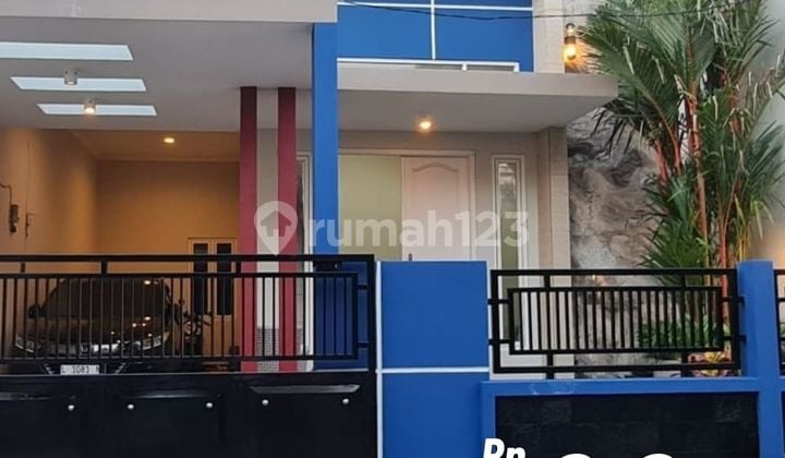 Rumah 2 Lantai Siap Huni Karah Surabaya | 4+1 KT | LT 8X18 | SHM | Garasi 2 Mobil