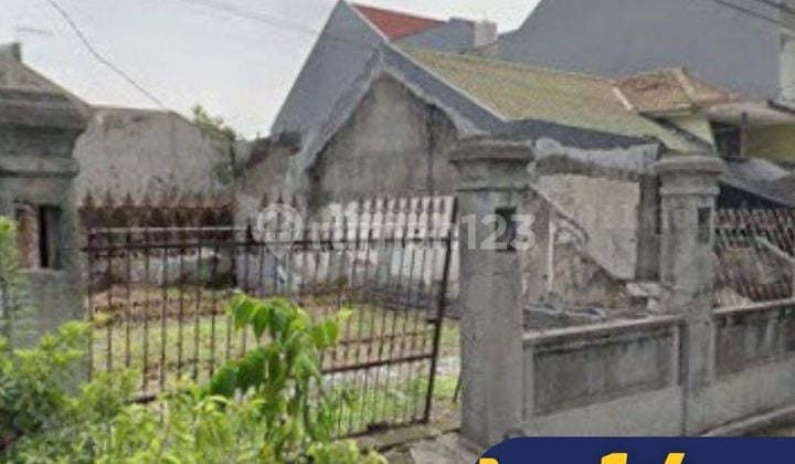 Lelang Tanah Tenggilis Timur Dalam Surabaya SHM 200M2 Dekat Ubaya
