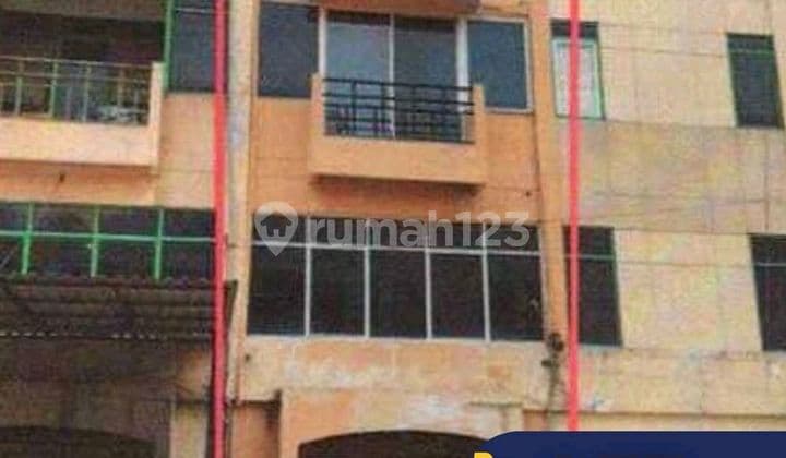 Ruko Lelang Pengampon Square Surabaya LT 81M² Shgb Cash Only