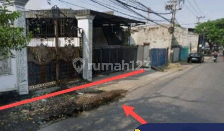Rumah Gudang Lelang Kedung Cowek Surabaya LT 977M² SHM Harga 9M Cash Only