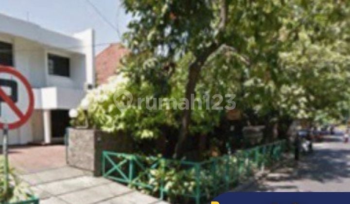 Lelang Rumah Nol Jalan Progo Surabaya LT 805M2 SHM Samping Bungkul