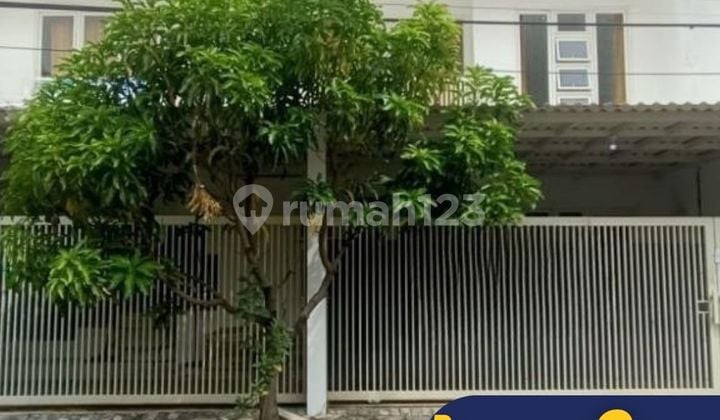 Lelang Rumah Kedung Asem Surabaya - SHM, LT 348 M²
