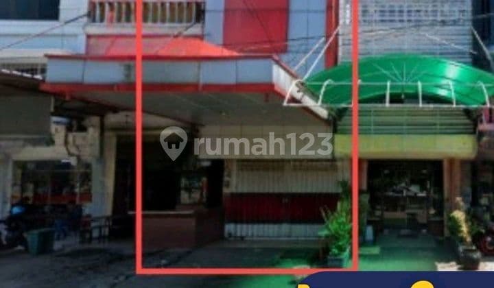 Sakura Regency Ketintang Surabaya Shophouse Auction, Land Area 86M², Freehold Title