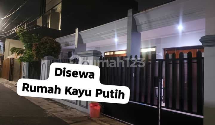 For Rent Fully Furnished House in Kayu Putih, East Jakarta