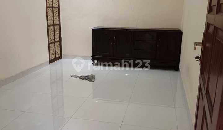 Disewa Rumah di Rawamangun 1 Lantai Masuk Gang