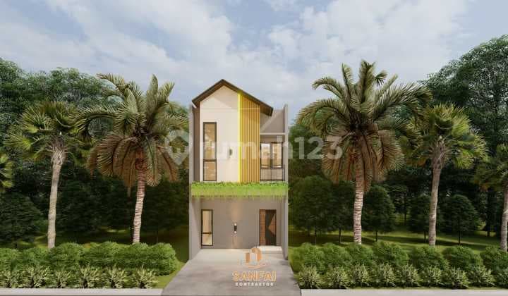 New House For Sale, Building Year 2026, Detailed Location Rawamangun Cipinang