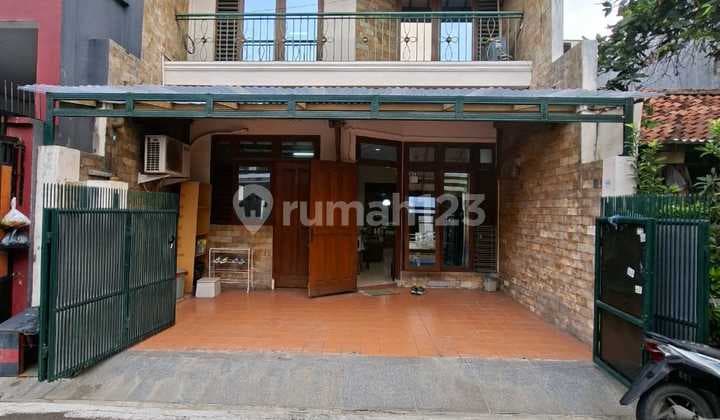 Disewa Rumah Full Furnish di Rawamangun Lokasi Jl Ikan Ikan