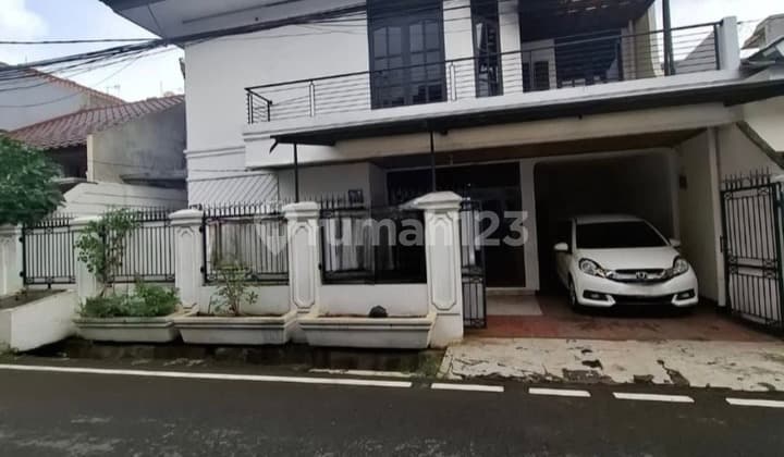 Dijual Rumah, kawasan elit Jakarta Timur, cluster, RAWAMANGUN