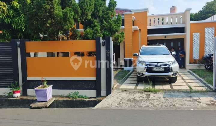 Disewakan Rumah Luas 400 meter di Pondok Bambu Duren Sawit Jakarta Timur