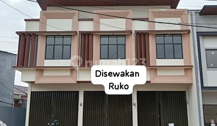 Disewakan Ruko Gandeng 3 di Jagakarsa Jakarta Selatan Brand New Siap Huni ( bisa Ambil 3 Unit atau Per Unit)