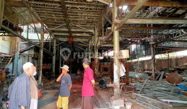 Dijual Tanah Luas 900m Di Pinggir Jalan Raya Rawamangun