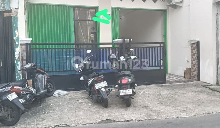 Disewakan Ruko di Cipinang Rawamangun Luas 1 Lantai Siap Huni Bangunan Baru