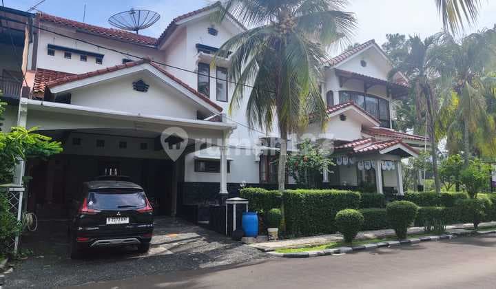 Rumah 2 lantai di Depok siap pakai Pesona Khayangan, Jawa Barat
