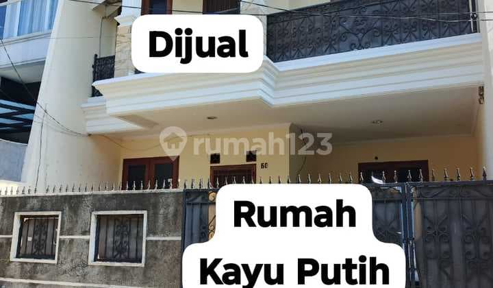 DIJUAL RUMAH DI KAYU PUTIH- DEKAT RAWAMANGUN JAKARTA TIMUR