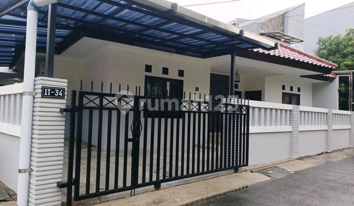 Disewakan Rumah di Rawamangun Ikan Ikan Siap Huni Gress