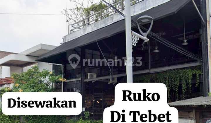 Disewakan Tempat Usaha - Ex Cafe/Resto Tebet, Jakarta Selatan