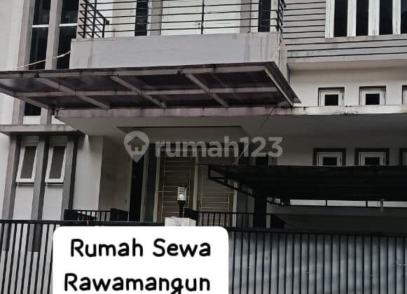 Disewakan Rumah di Komplek Rawamangun One Gate System