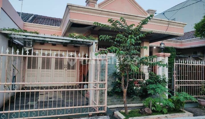 Rumah Dijual Cepat Perumahan Villa Anggrek Karang Satria Bekasi