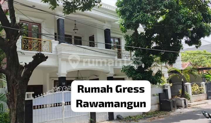 Dijual Rumah Lux Di Rawamangun Full Furnished