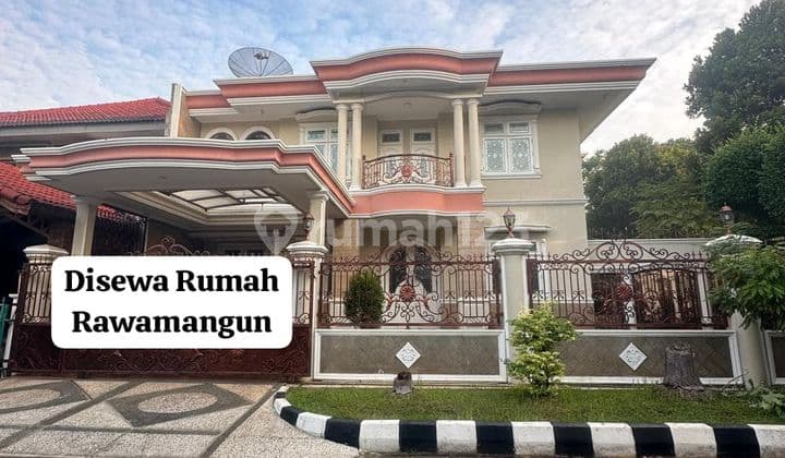 Disewakan Rumah di Komplek Berdikari Sentosa Rawamangun