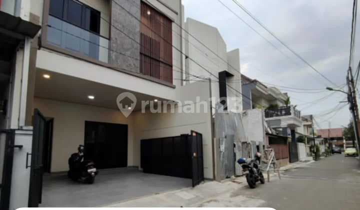 Dijual Rumah Baru Modern, Hunian Nyaman di Lokasi Strategis di Rawamangun Veldroom