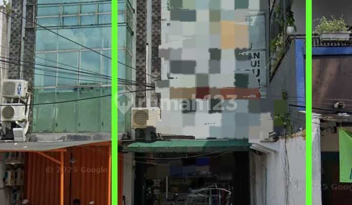 Disewakan Ruko di Tebet Timur Jakarta Selatan Ex Kantor