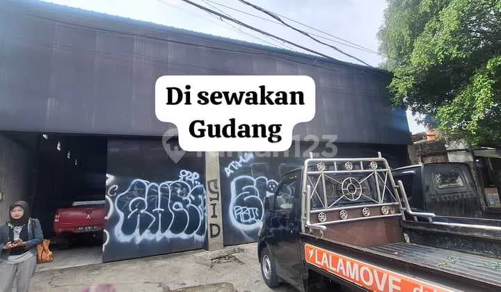 Rented-Out Ready-to-Occupy Warehouse - Jatinegara