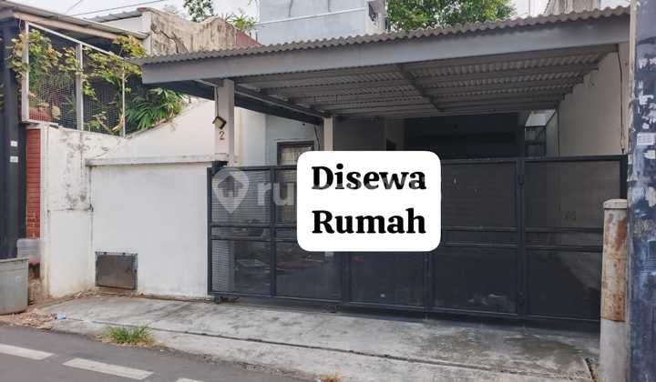 Disewa Rumah di Johar Baru Jakarta Pusat Siap Huni Minimalis