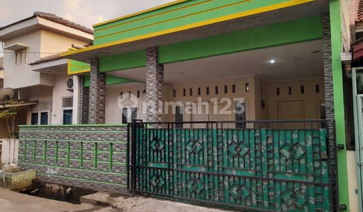 Disewakan Rumah di Mas Naga Bintara Bekasi