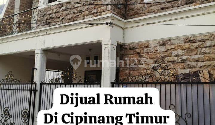 For Sale House in Cipinang Timur Near Rawamangun East Jakarta