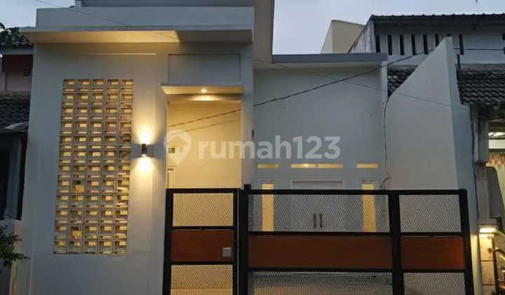 For Sale Quick Move-in Ready New House at Ujung Harapan, Babelan - Bekasi