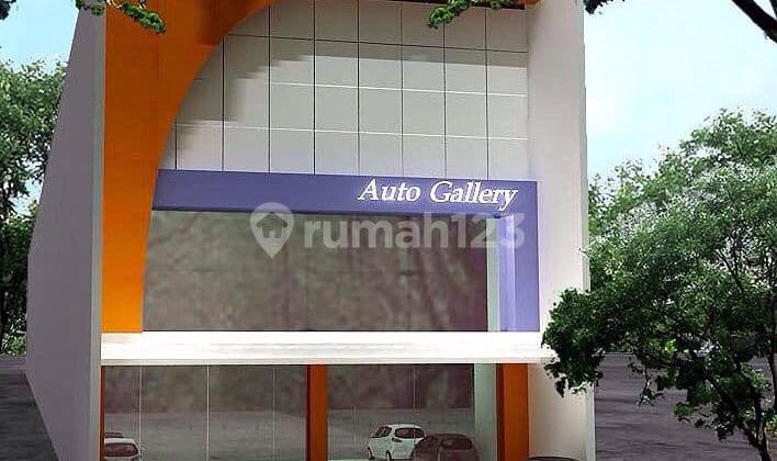 Rental of Connected Shop House in BSD 3-Floor Ready to Occupy Ex-Showroom