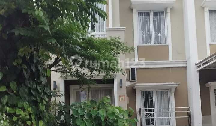 Rumah Bagus Siap Huni Cluster Monaco Gading Serpong Tangerang