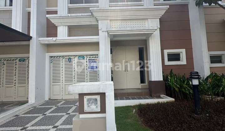 2-story house in the Flamingo cluster at The Spring Gading Serpong