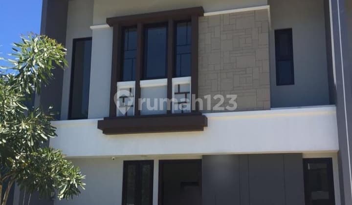 Rumah The Mozia Cluster Amarine Bsd City Tangerang
