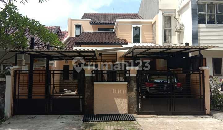 Rumah 2 Lantai Siap Huni Villa Permata Di Perumahan Lippo Karawaci Tangerang