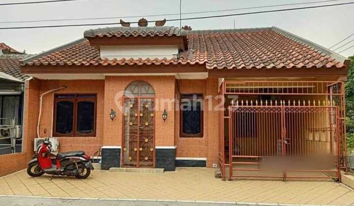 Rumah Hook Siap Huni Di Perumahan Taman Ubud Lippo Karawaci Tangerang