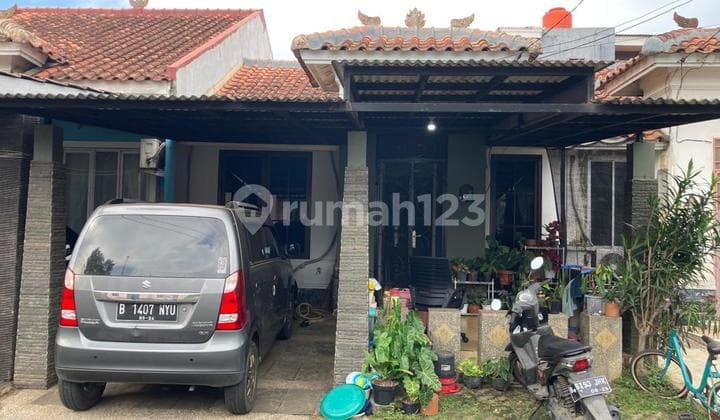 Rumah Cluster Taman Ubud Loka di Lippo Karawaci Tangerang