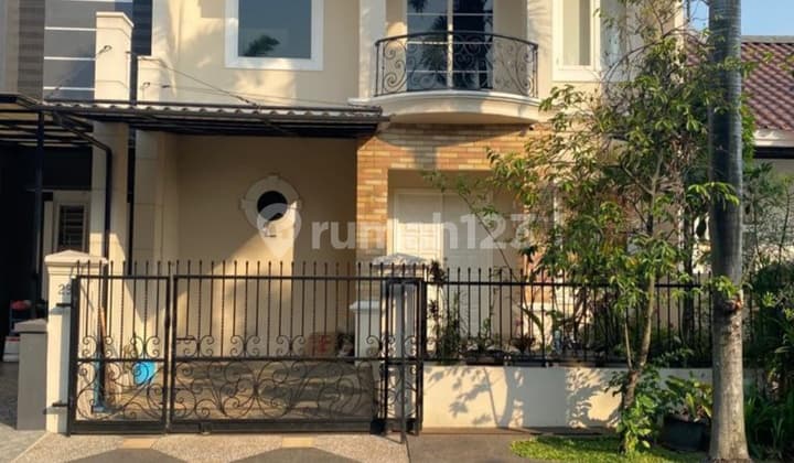 Rumah Cantik 2 Lantai Di Taman Bromo Lippo Karawaci Tangerang
